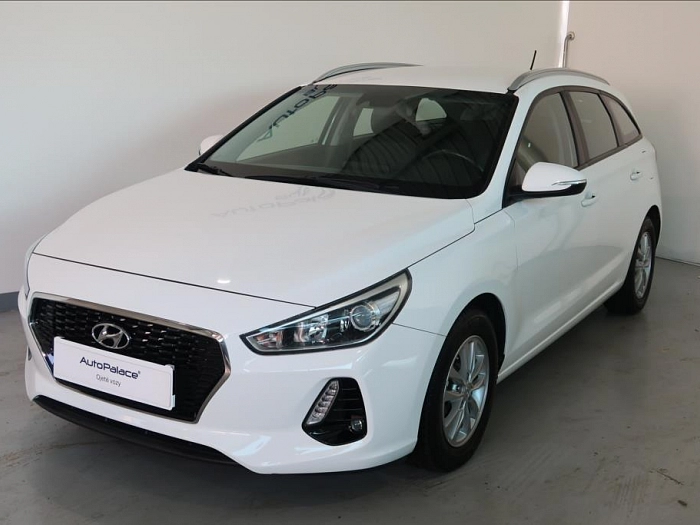 Hyundai i30 1,0 T-GDI Best of Czech COMFORT 88 kW bílá