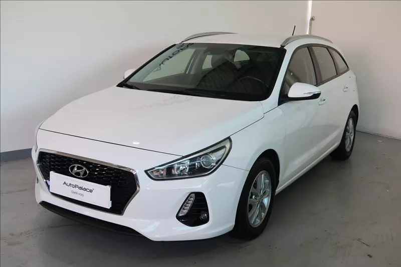 Hyundai i30 1,0 T-GDI Best of Czech COMFORT 88 kW bílá