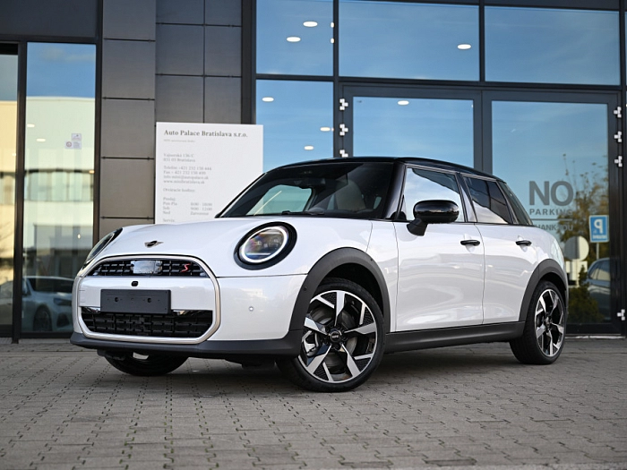 MINI MINI COOPER S 5-DOORS 150 kW automat Nanuq White