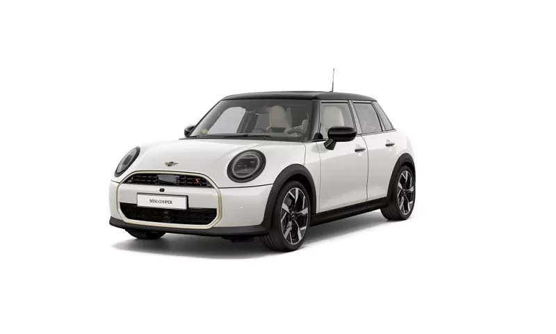 MINI MINI COOPER S 5-DOORS 150 kW automat Nanuq White