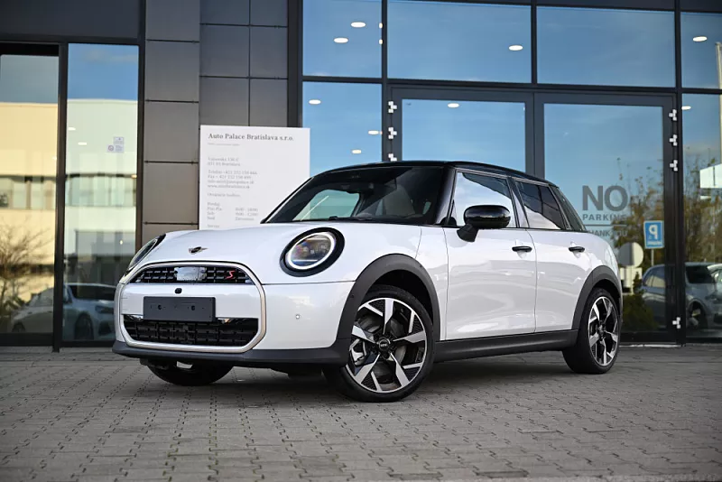 MINI MINI COOPER S 5-DOORS 150 kW automat Nanuq White