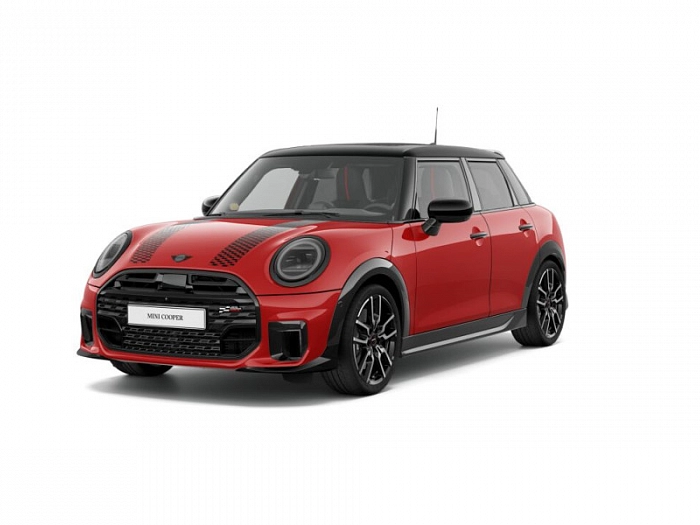 MINI MINI COOPER S 5-DOORS 150 kW automat Chili Red II