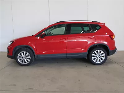 SEAT Ateca 1,5 TSI 110 kW Style 22tkm 110 kW červená