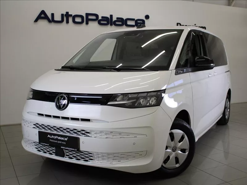 Volkswagen Multivan 2,0 TDi DSG BULLI Tažné 19tkm. 110 kW automat bílá