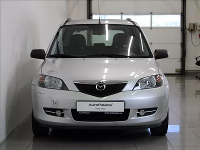 Mazda 2 1,2 i 55kW 82tkm 2.maj. ČR 55 kW šedá