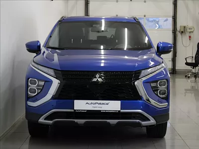 Mitsubishi Eclipse Cross 2,4 PHEV 4WD Instyle 34tkm! 138 kW automat modrá