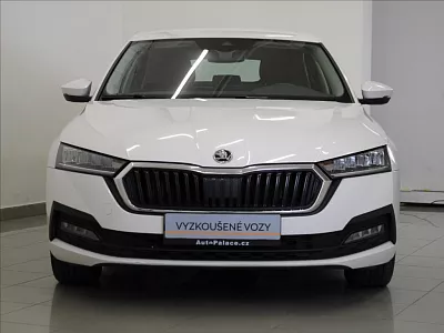 Škoda Octavia 2,0 TDi Ambi. KESSY 1.maj ČR 85 kW bílá