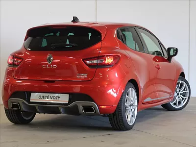 Renault Clio 1,6 TURBO R.S. 147kW Monaco GP 147 kW automat červená