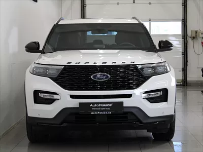 Ford Explorer 3,0 PHEV 4WD ST-Line VENTILACE 336 kW automat bílá