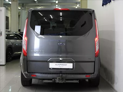 Ford Tourneo Custom 2,0 TDCi AT 8míst.TZ 1.majitel 125 kW automat šedá