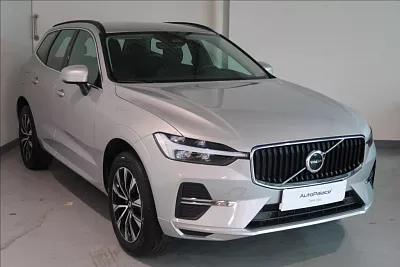 Volvo XC60 2,0 B4 FWD benzin Core Auto 145 kW automat stříbrná metalíza