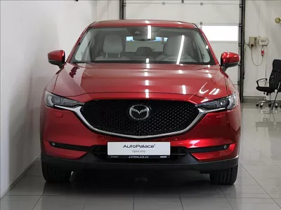 Mazda CX-5 2,5 G194 AWD Rev.TOP 1.maj 143 kW automat červená