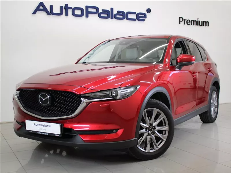 Mazda CX-5 2,5 G194 AWD Rev.TOP 1.maj 143 kW automat červená