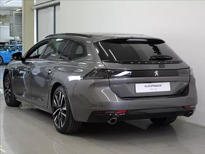 Peugeot 508 1,6 Hybrid 225 GT PACK Pano.ČR 165 kW automat šedá