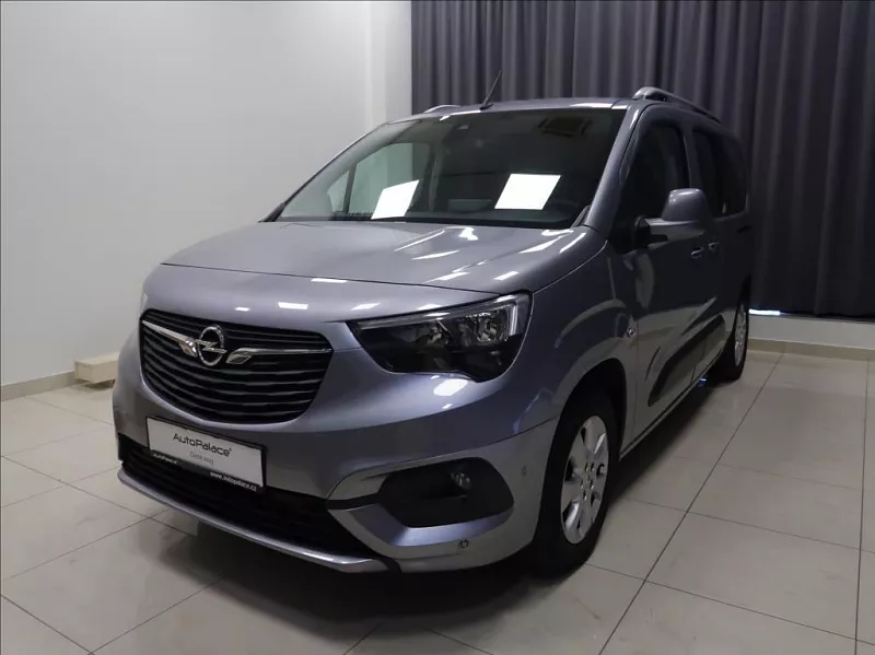 Opel Combo 1,5 CDTI 96 kW  Van L2 96 kW automat šedá