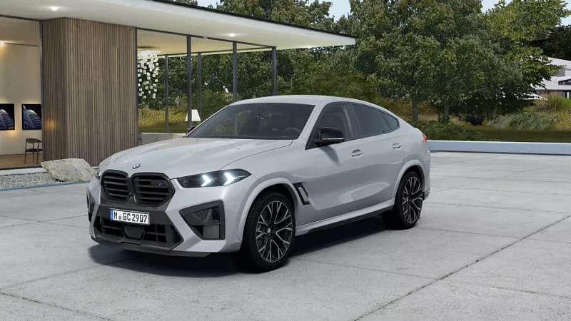 BMW X6 M Competition 460 kW automat M Brooklyn Grey