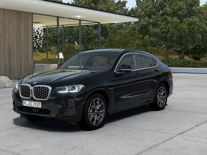 BMW X4 xDrive20i 135 kW automat Black Sapphire