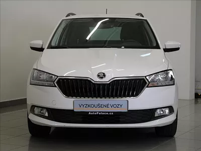 Škoda Fabia 1,0 TSi Ambition Plus Kombi ČR 70 kW bílá