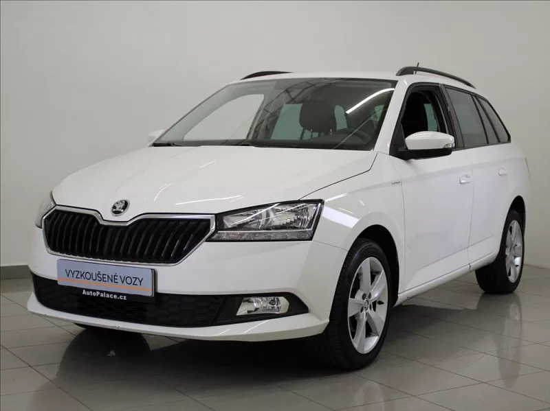 Škoda Fabia 1,0 TSi Ambition Plus Kombi ČR 70 kW bílá