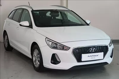 Hyundai i30 1,0 T-GDI 120 Best of Czech kombi 88 kW bílá