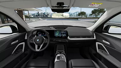 BMW X1 xDrive20d 120 kW automat Black Sapphire