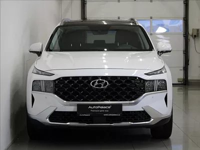 Hyundai Santa Fe 1,6 HEV 169kW 4x4 Premium PANO 169 kW automat bílá