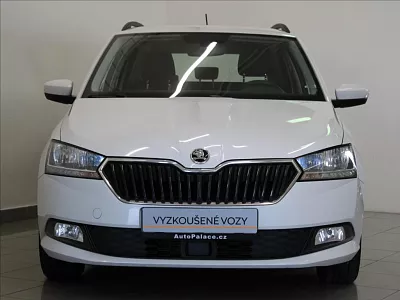 Škoda Fabia 1,0 TSi Ambi. Kombi ČR 131tkm. 70 kW bílá