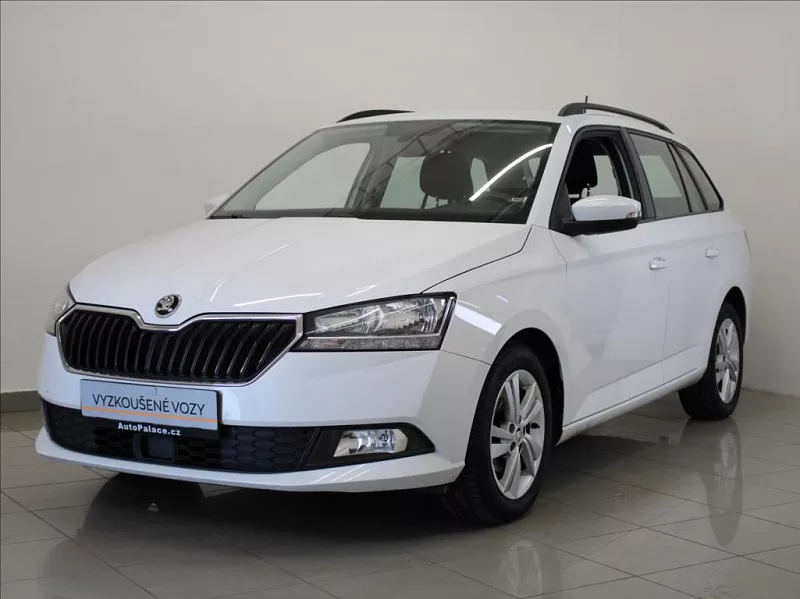 Škoda Fabia 1,0 TSi Ambi. Kombi ČR 131tkm. 70 kW bílá