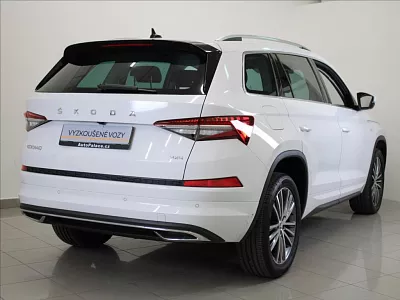 Škoda Kodiaq 2,0 TDi 147kW 4x4 L&K ČR 51tkm 147 kW automat bílá