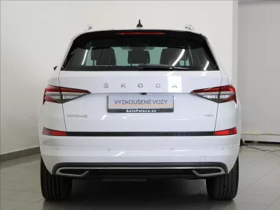 Škoda Kodiaq 2,0 TDi 147kW 4x4 L&K ČR 51tkm 147 kW automat bílá