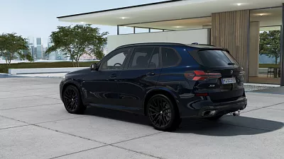 BMW X5 xDrive40i 280 kW automat M Carbon Black