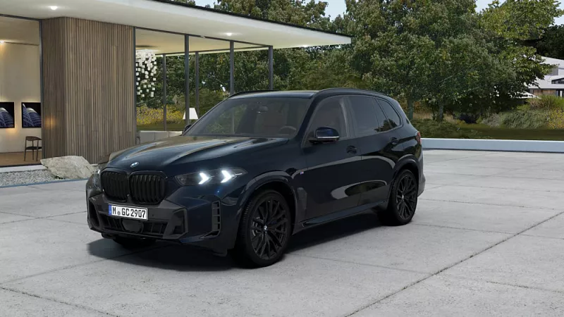 BMW X5 xDrive40i 280 kW automat M Carbon Black