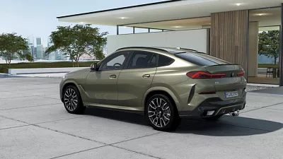 BMW X6 xDrive30d 219 kW automat Manhattan metalíza