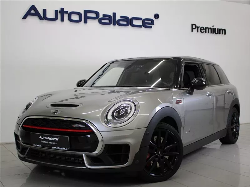 MINI Clubman 2,0 T 170kW JCW 4x4 PANO Pamět 170 kW automat šedá