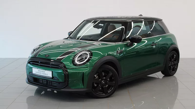 MINI Mini Cooper 3-dverové Hatch 100 kW automat British Racing green iv metallic