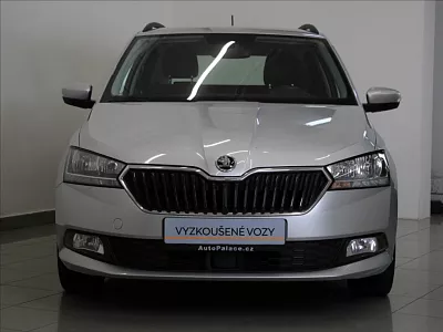 Škoda Fabia 1,0 TSi Ambi. Kombi ČR 115tkm. 70 kW šedá