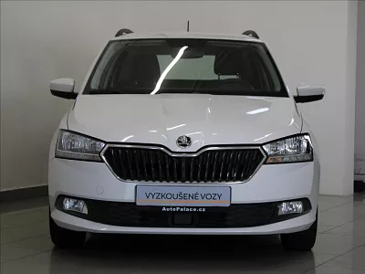 Škoda Fabia 1,0 TSi Ambi. Kombi ČR 89tkm. 70 kW bílá