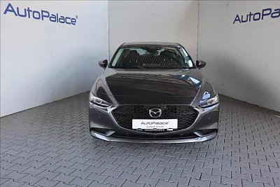 Mazda 3 2,0 Skyactiv-G150 110kw 110 kW automat sivá metalíza