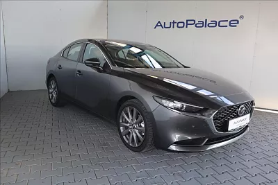 Mazda 3 2,0 Skyactiv-G150 110kw 110 kW automat sivá metalíza