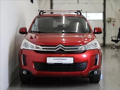 Citroën C4 Aircross 1,6 HDi 84Kw 4X4 Kam. 1.maj.ČR 84 kW červená