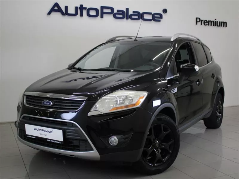 Ford Kuga 2,0 TDCi Trend KLIMA 1.majtel 100 kW černá