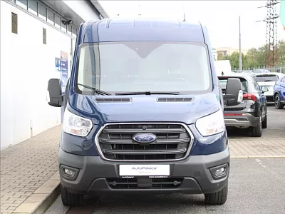 Ford Transit 2.0 TDCi 130 L3H2 ČR Tažné 96 kW modrá