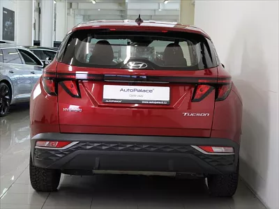 Hyundai Tucson 1,6 T-GDi Start+  Kam.LED ČR 110 kW červená