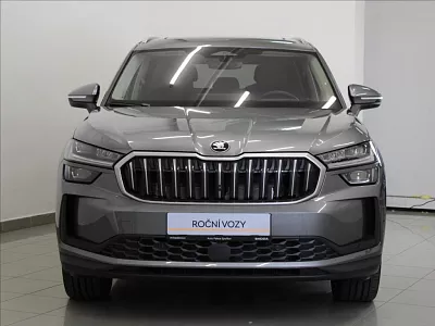 Škoda Kodiaq 2,0 TDi 142kW 4x4 Exclu.5L.Zár 142 kW automat šedá