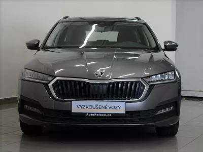 Škoda Octavia 2,0 TDi DSG Ambi. KESSY ČR 85 kW automat šedá