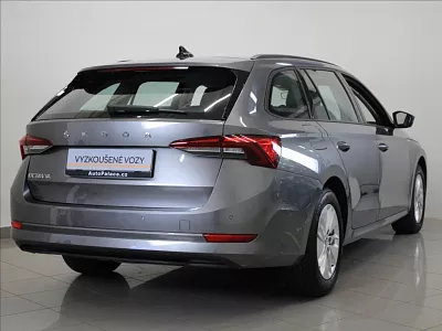 Škoda Octavia 2,0 TDi DSG Ambi. KESSY ČR 85 kW automat šedá