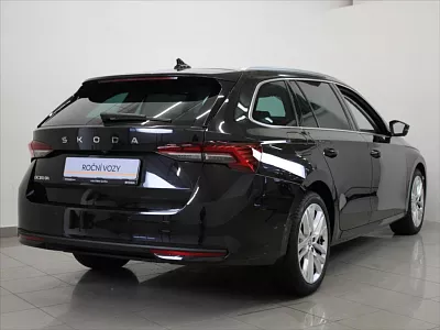 Škoda Octavia 2,0 TDi First Edition Ultimate 110 kW automat černá