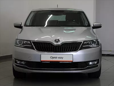 Škoda Rapid 1,0 TSi 81kW DSG Style 1.maj. 81 kW automat šedá