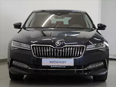 Škoda Superb 2,0 TSi 206kW 4x4 L&K 5L.Zár. 206 kW automat modrá