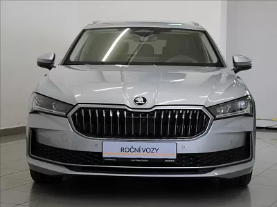 Škoda Superb 2,0 TDi L&K TAŽNÉ ČR 5L.Záruka 110 kW automat šedá